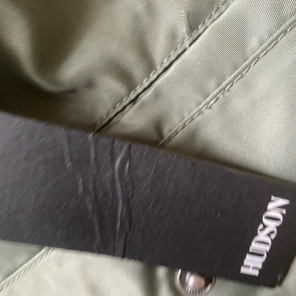 NWT Hudson Puff Utility Jacket Green with Orange Interior XL - Picture 8 of 11